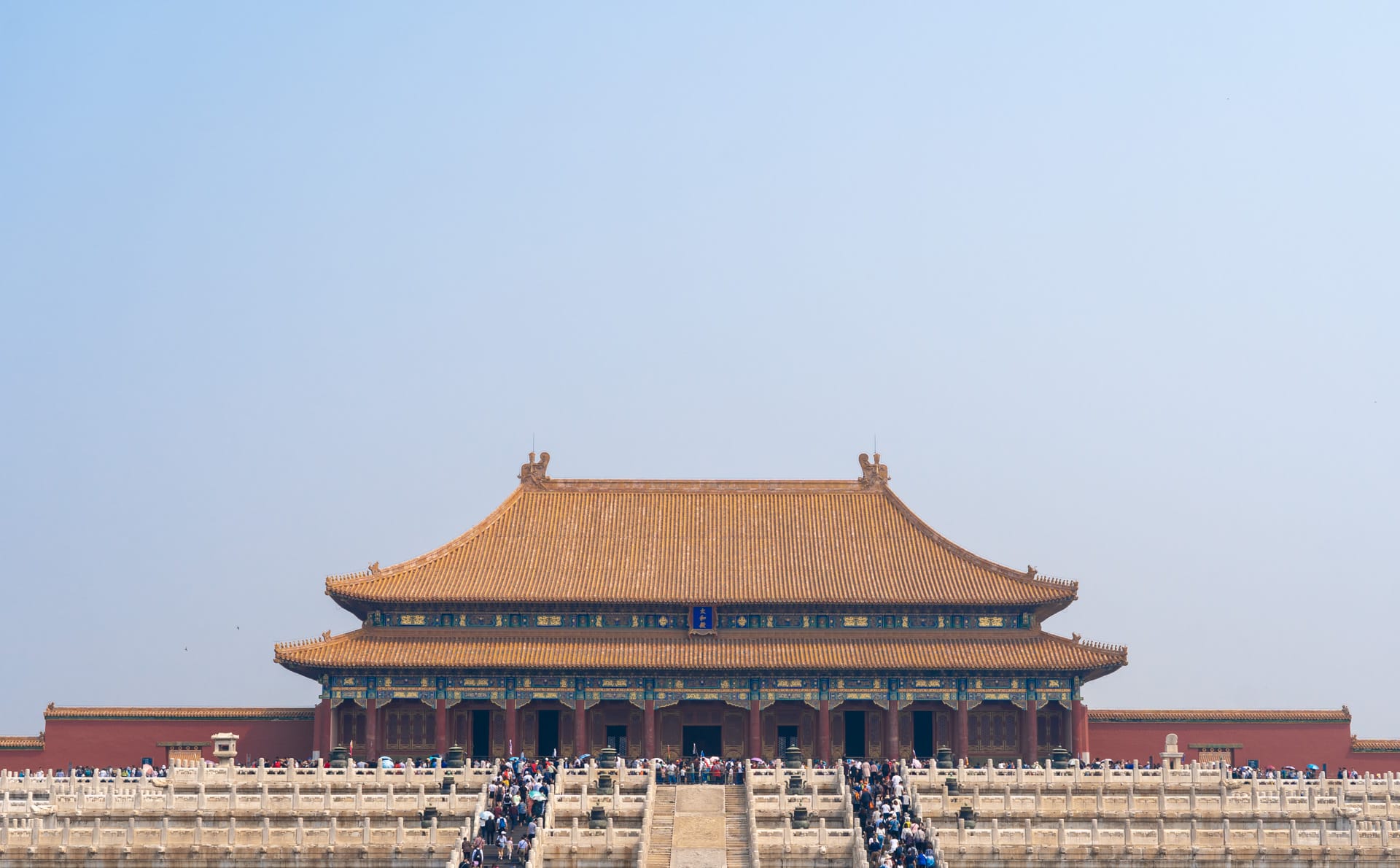 北京映像:故宫、颐和园、国家博物馆、三里屯