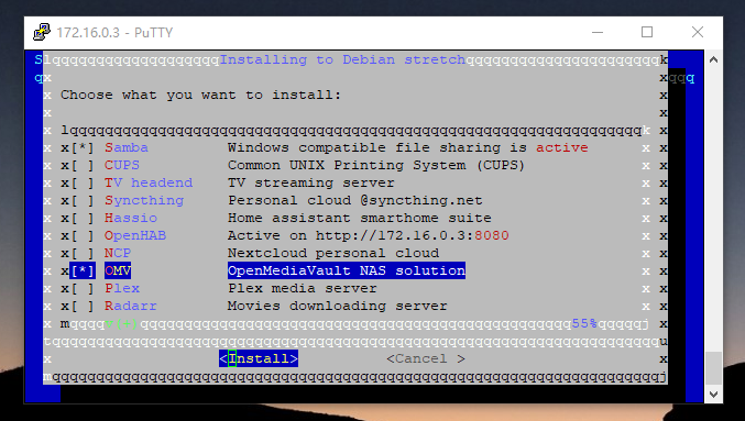 armbian-config