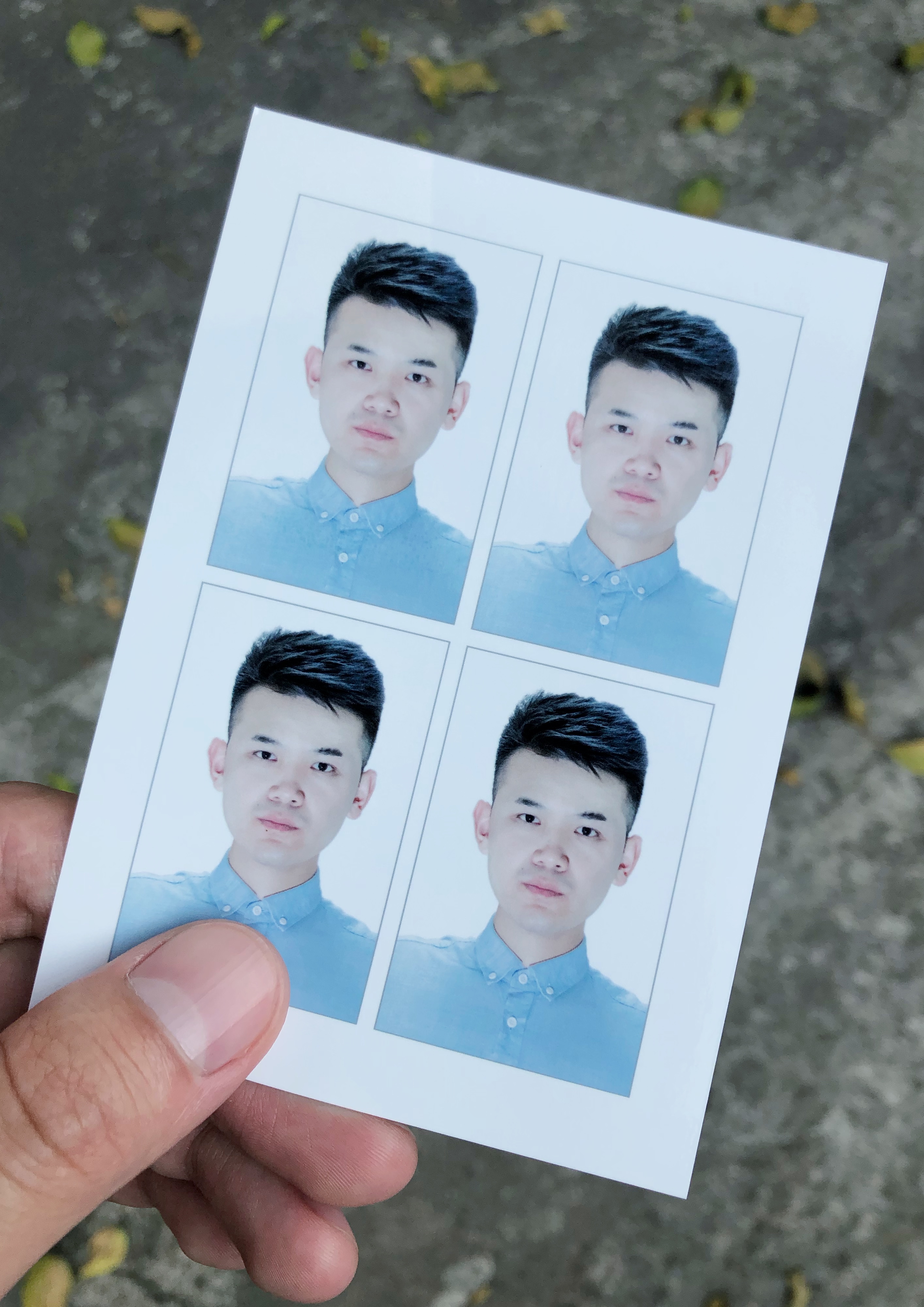 自拍了个证件照,人均认为美颜过度…我太难了!