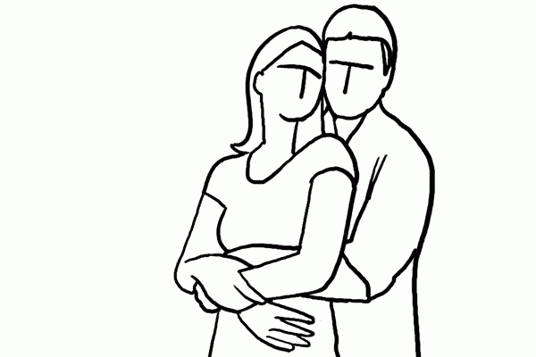 21 种经典情侣(夫妻)照拍照姿势参考