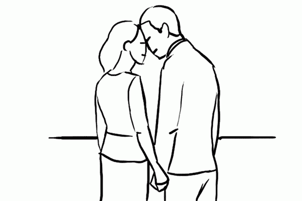 21 种经典情侣(夫妻)照拍照姿势参考