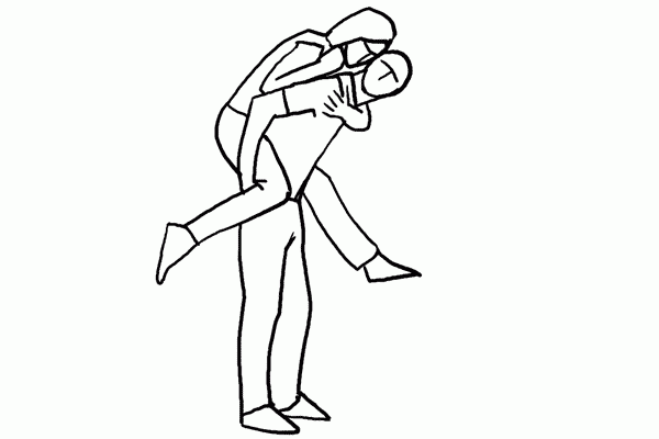 21 种经典情侣(夫妻)照拍照姿势参考