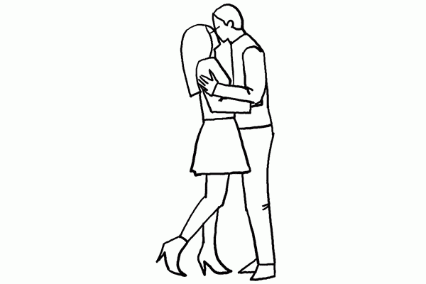 21 种经典情侣(夫妻)照拍照姿势参考