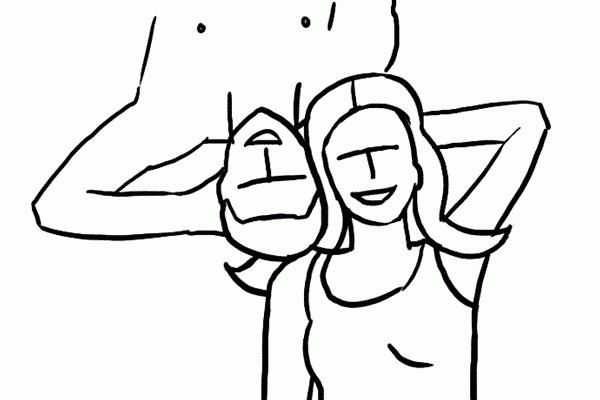 21 种经典情侣(夫妻)照拍照姿势参考