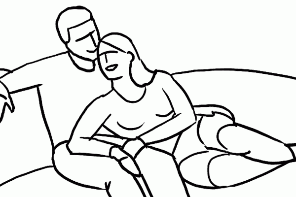 21 种经典情侣(夫妻)照拍照姿势参考