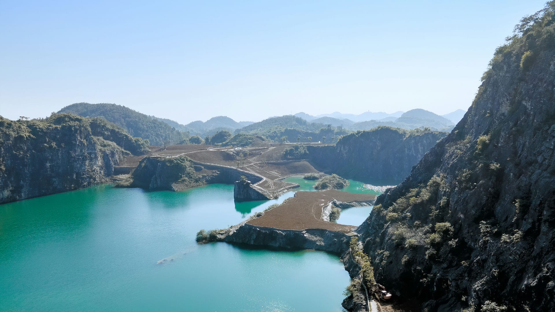 铜锣湾矿山公园