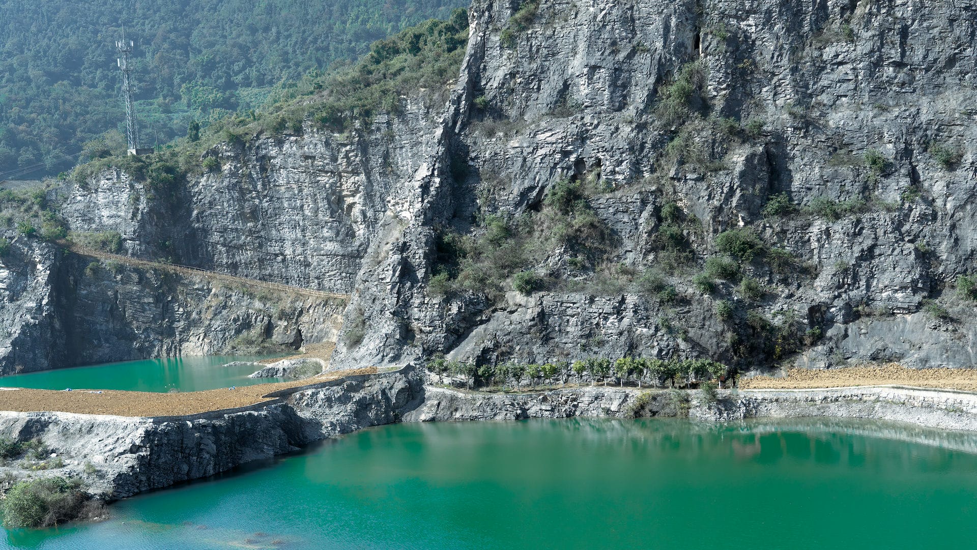 铜锣湾矿山公园