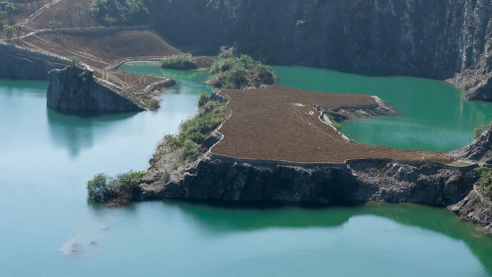 铜锣湾矿山公园