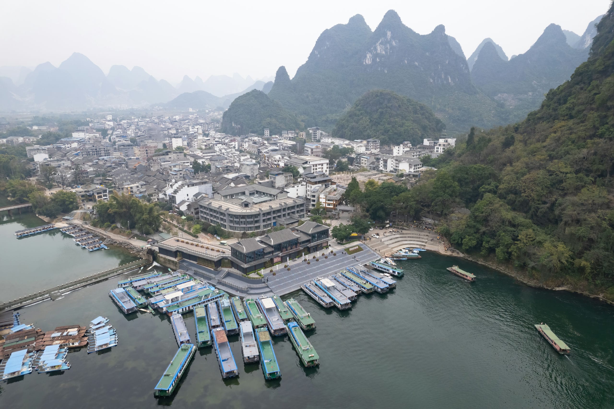 兴坪港码头