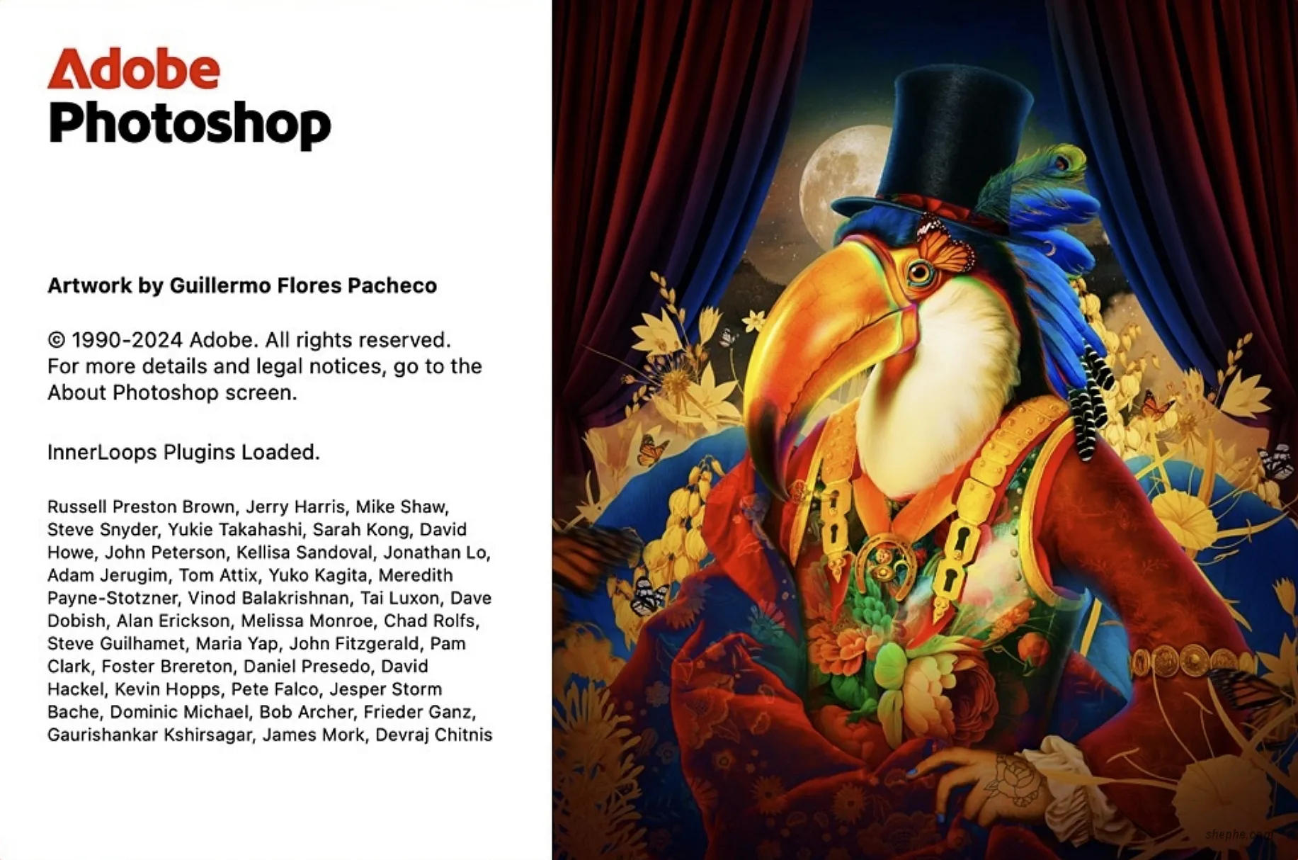 Adobe Photoshop 2025 26.0 中文破解版下载(直装版 & 便携版长期更新)