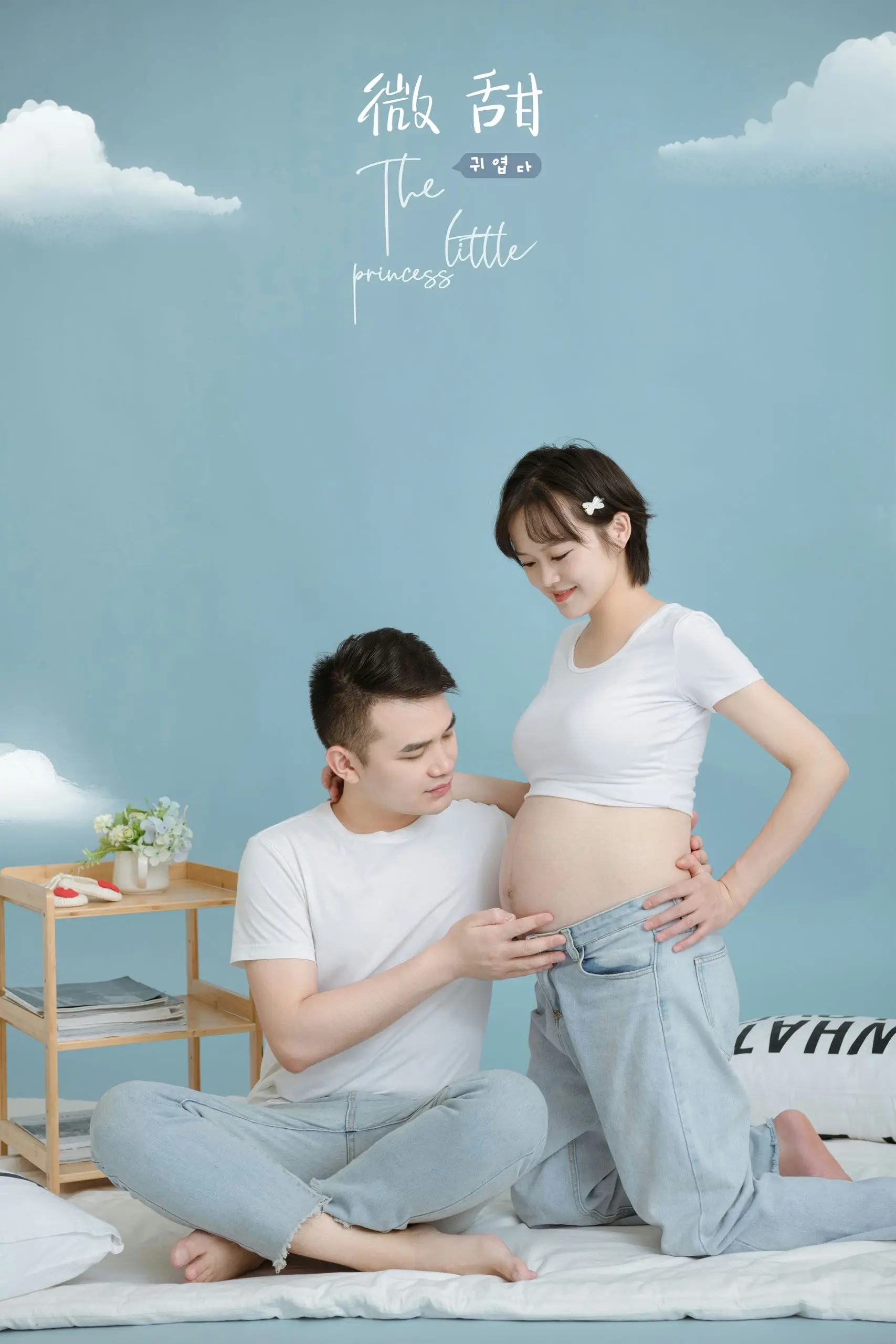 孕妇照