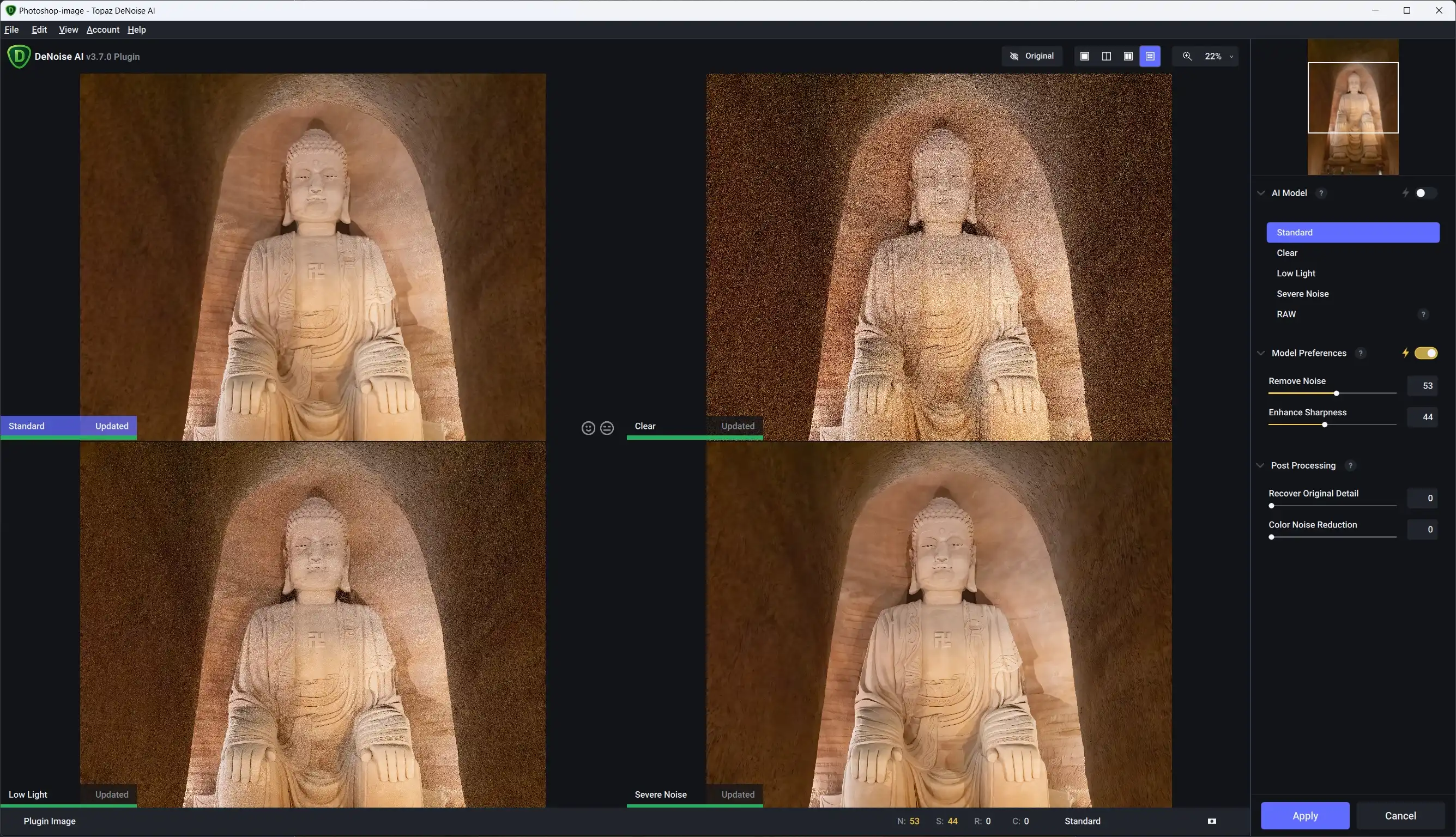 Topaz DeNoise AI v3.7.2 中文破解版免费下载