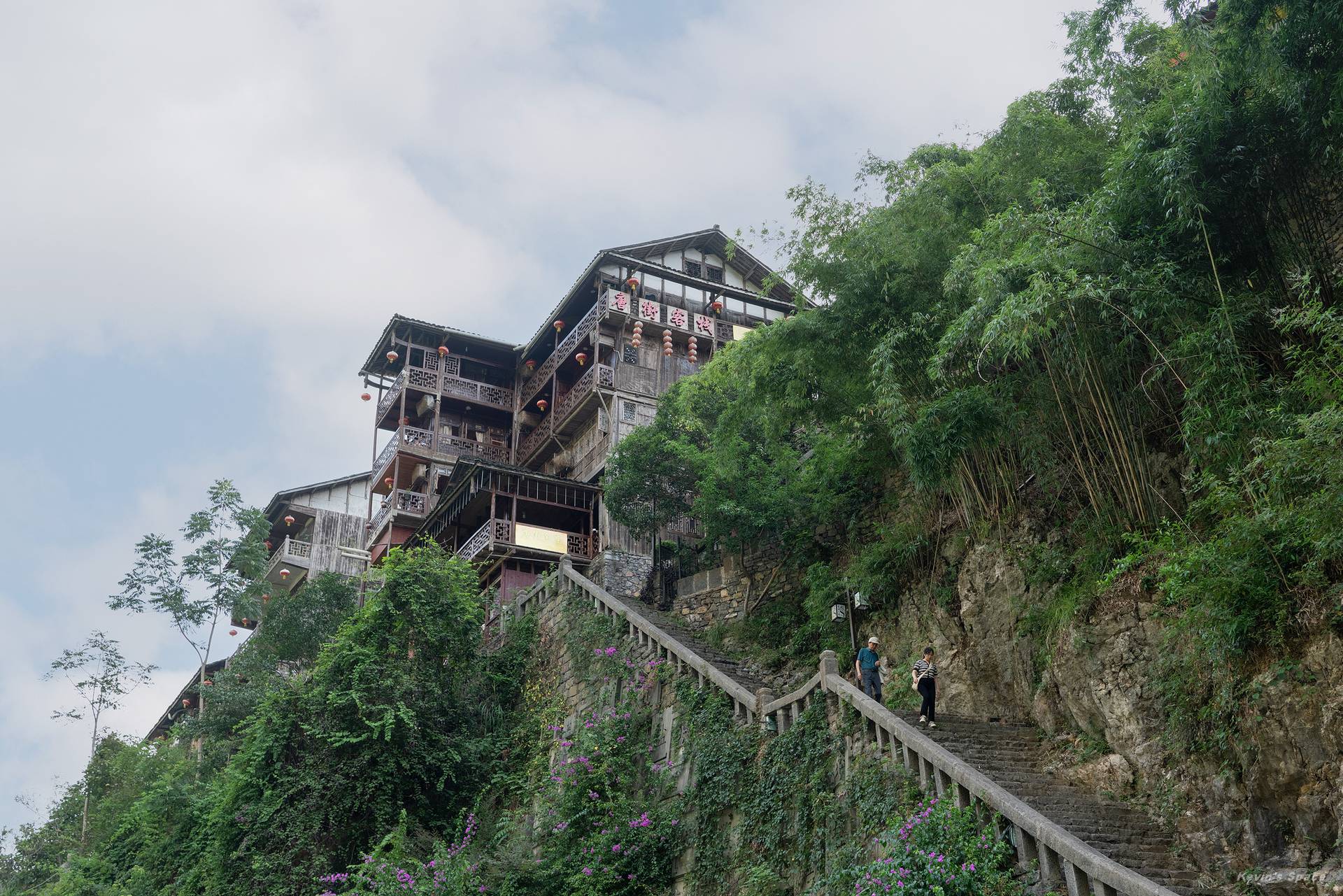 重庆酉阳·龚滩古镇半日游小记(古镇露营)