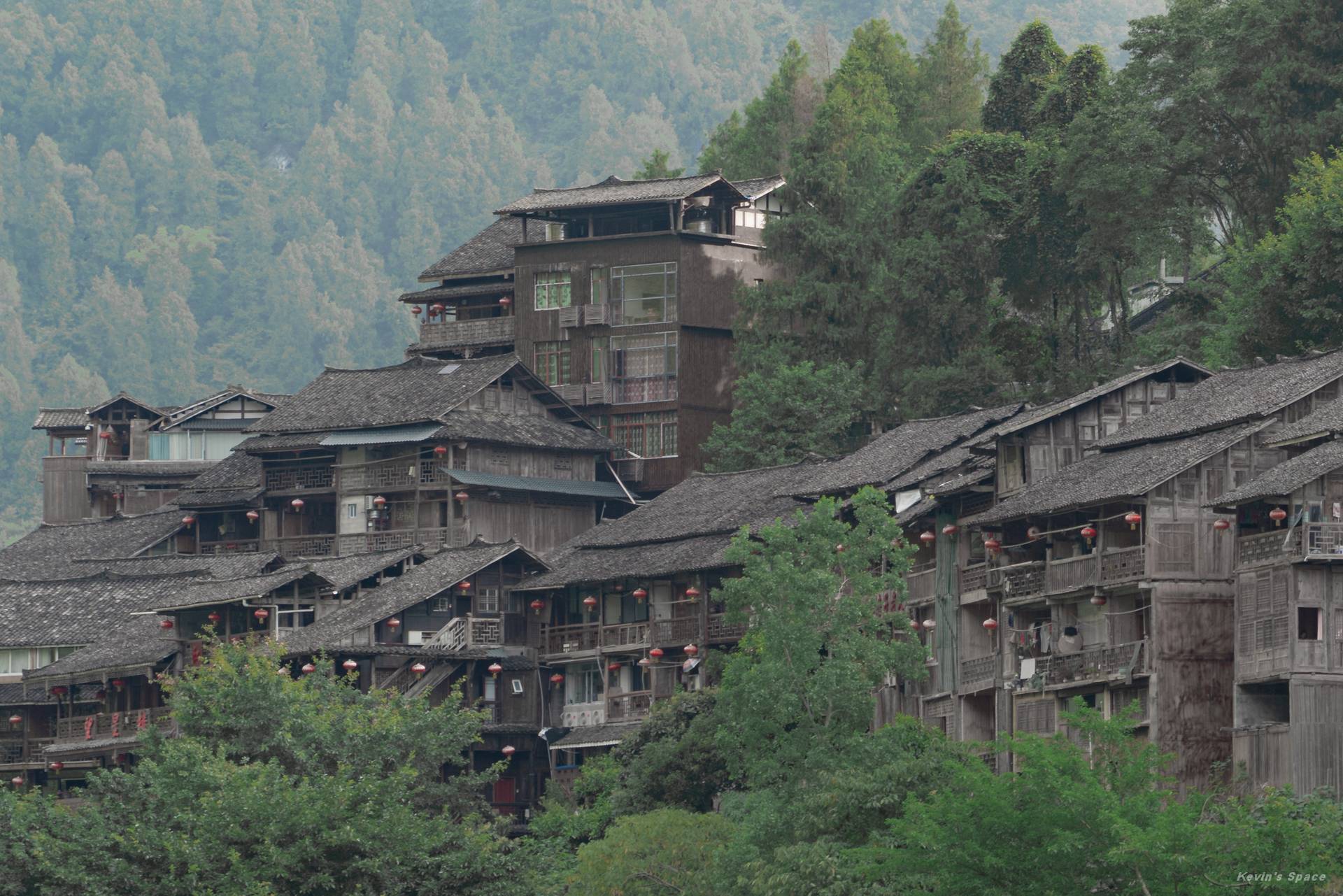 重庆酉阳·龚滩古镇半日游小记(古镇露营)