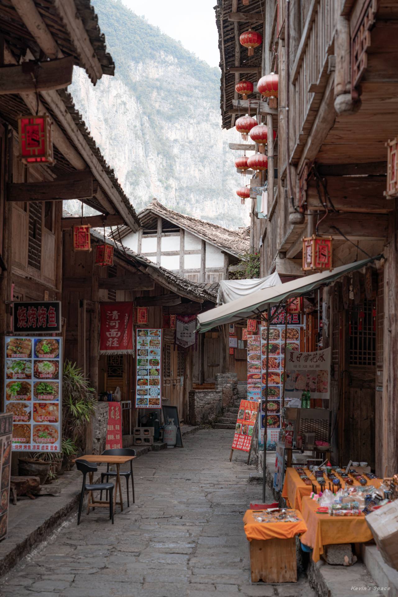 重庆酉阳·龚滩古镇半日游小记(古镇露营)