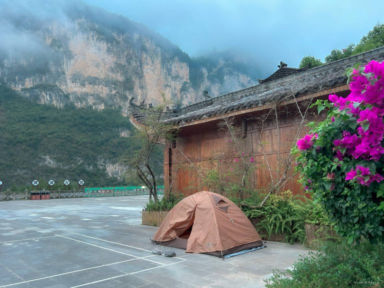 重庆酉阳·龚滩古镇半日游小记(古镇露营)