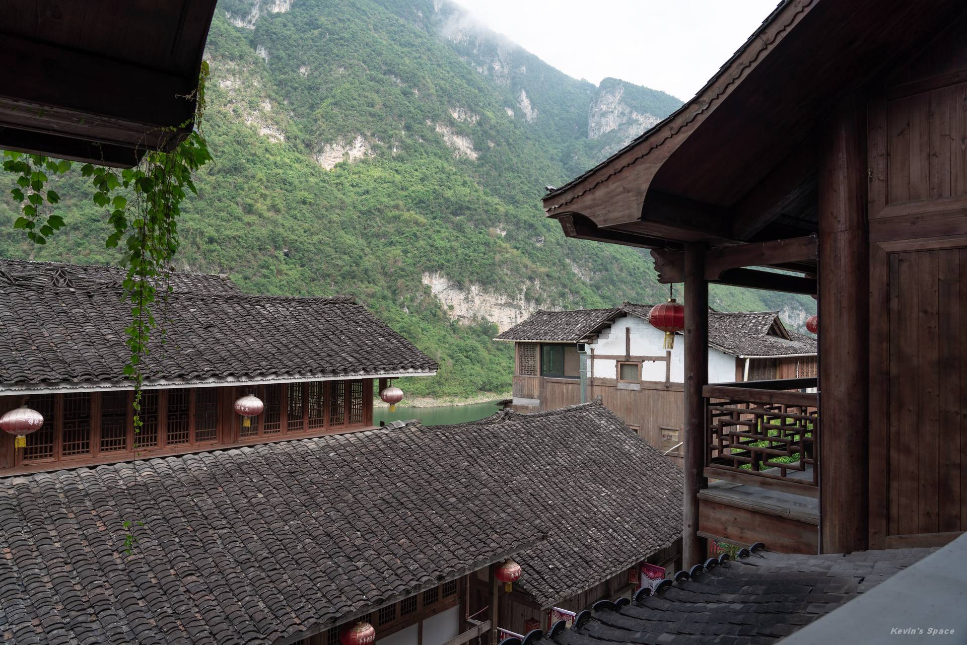 重庆酉阳·龚滩古镇半日游小记(古镇露营)