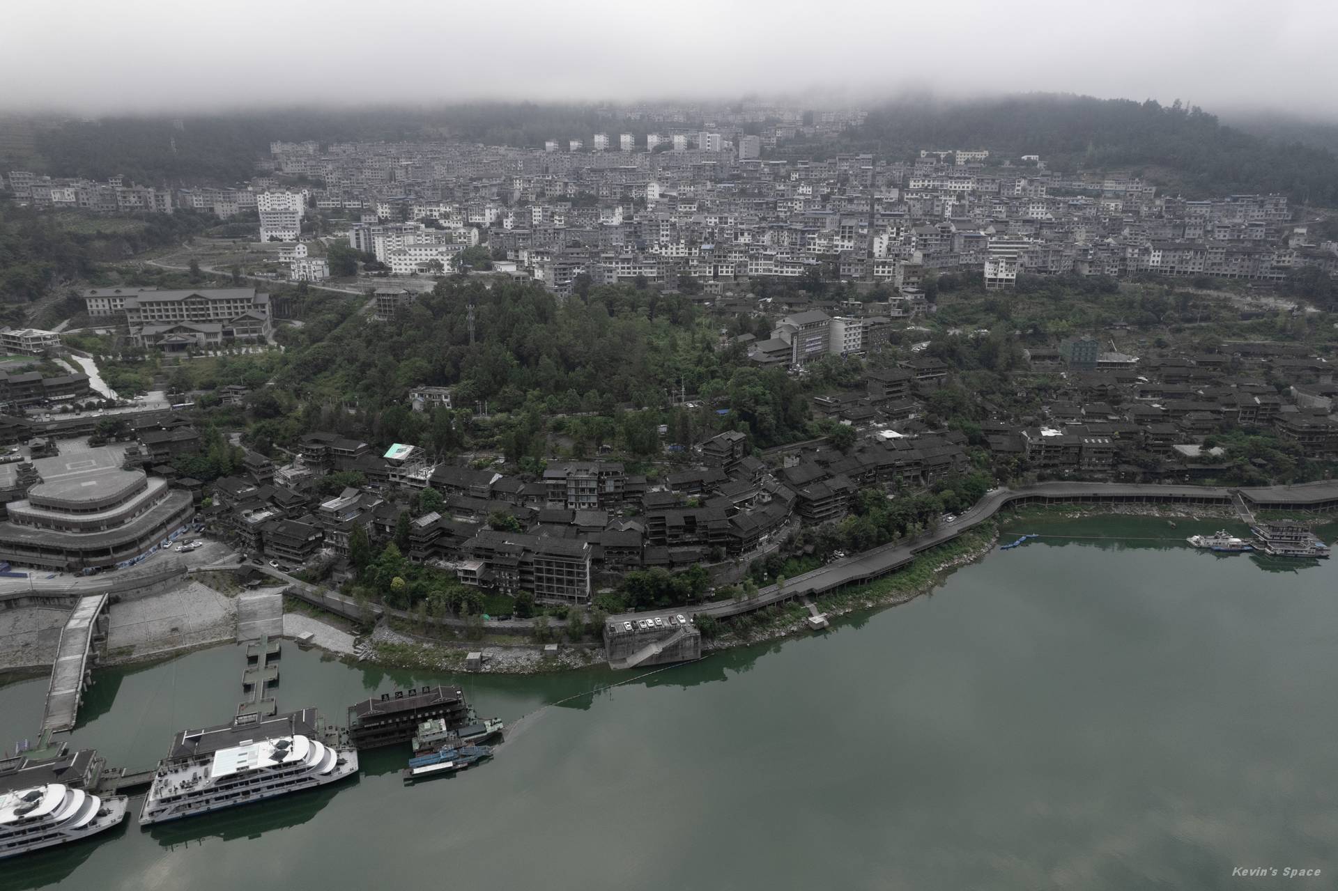 重庆酉阳·龚滩古镇半日游小记(古镇露营)