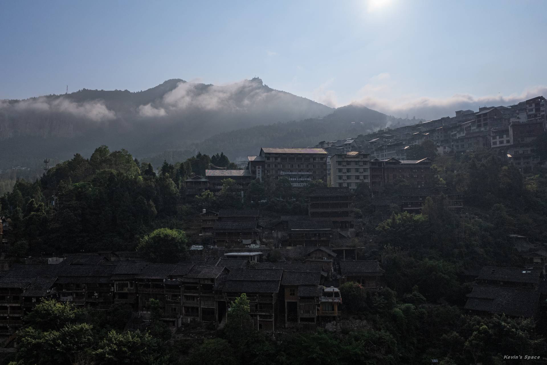 重庆酉阳·龚滩古镇半日游小记(古镇露营)