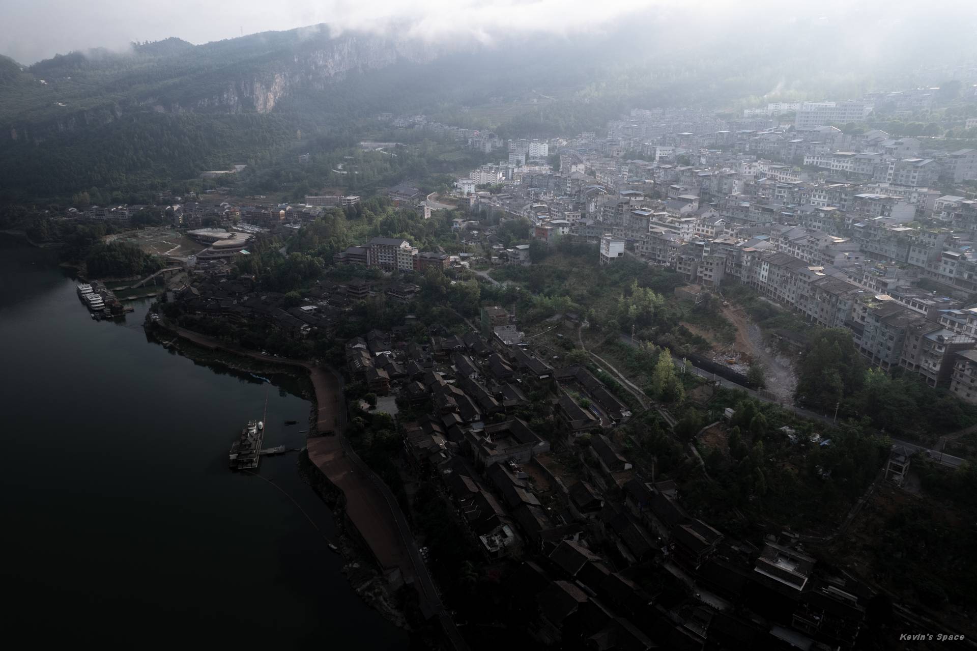 重庆酉阳·龚滩古镇半日游小记(古镇露营)