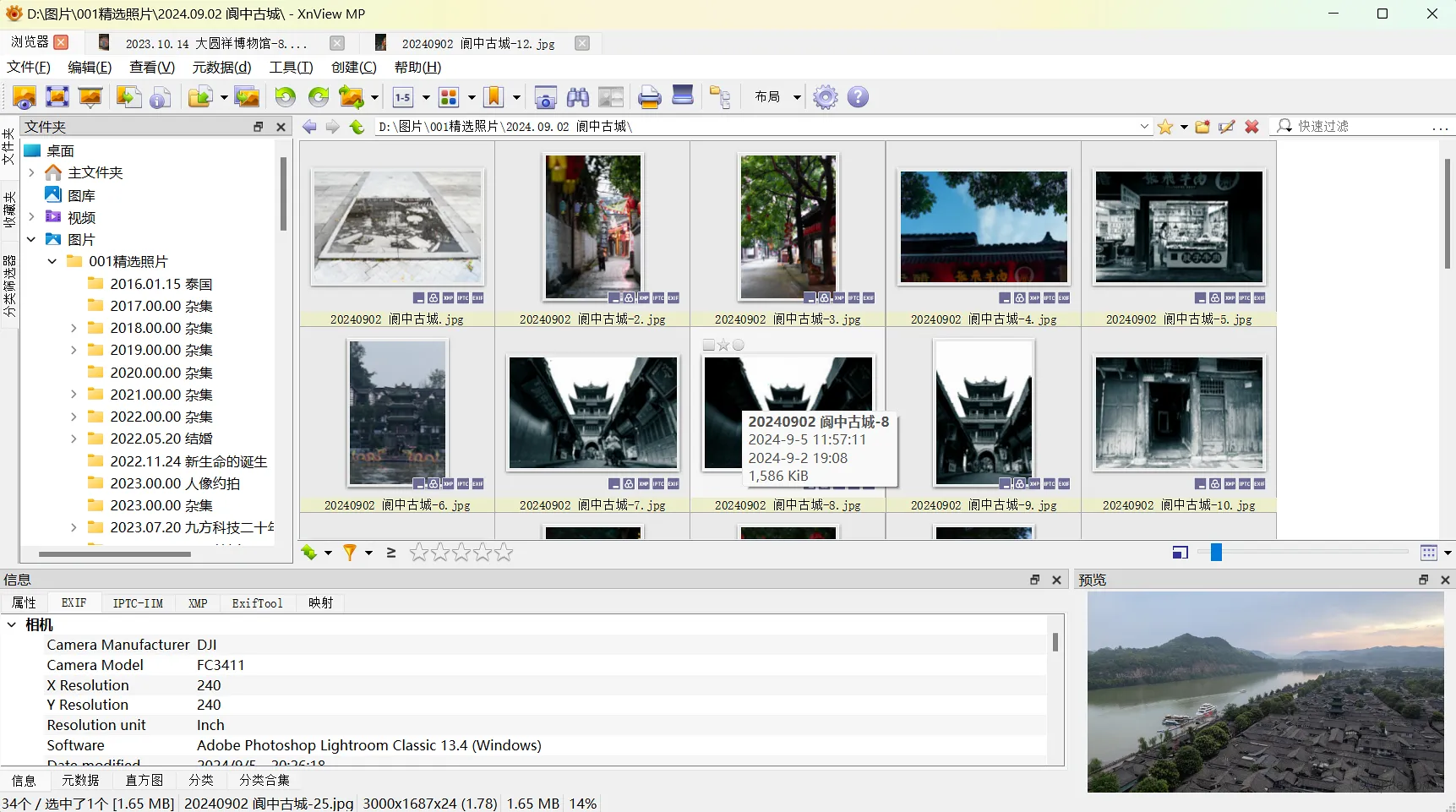 XnView MP:强大、免费且易用的图片管理利器
