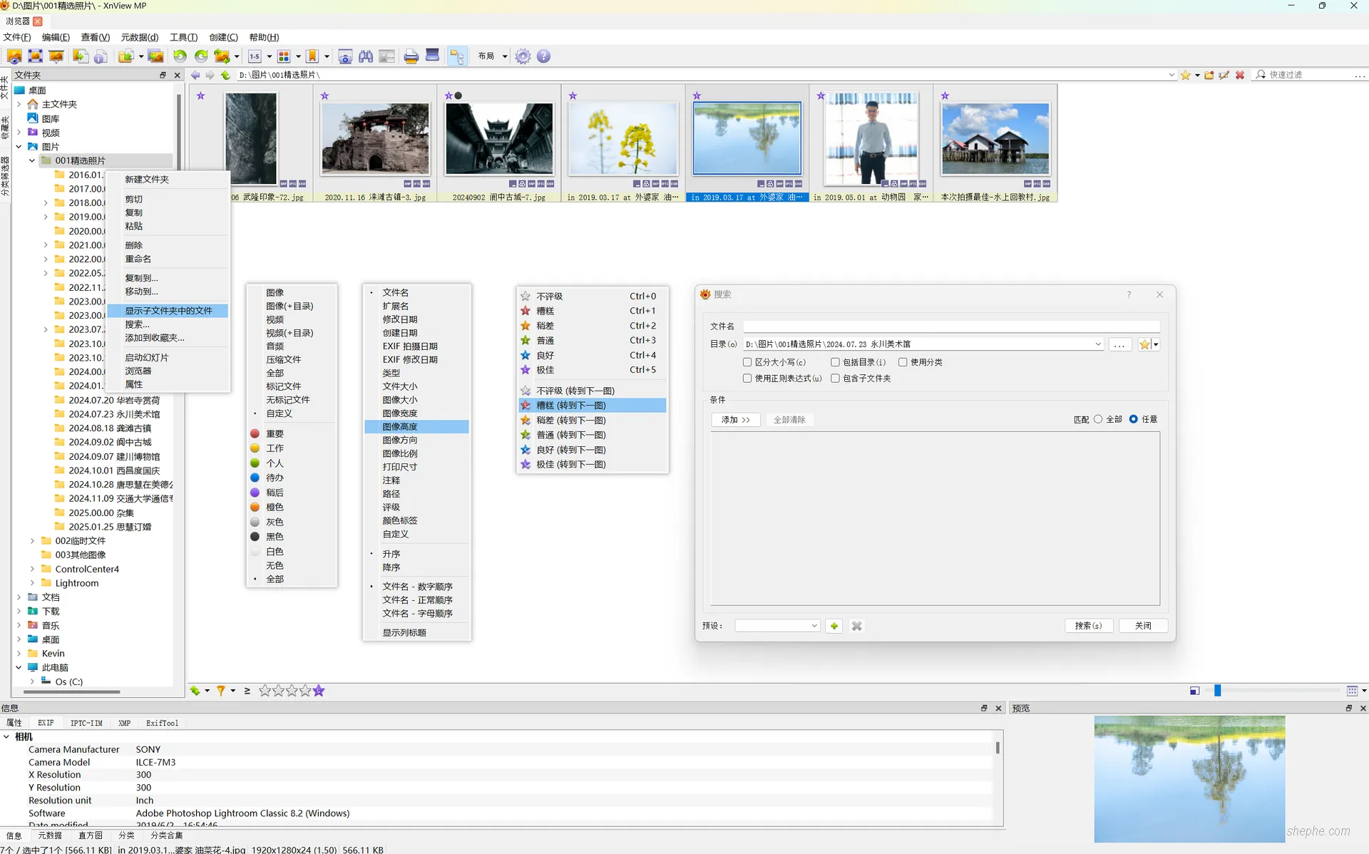 XnView MP:强大、免费且易用的图片管理利器