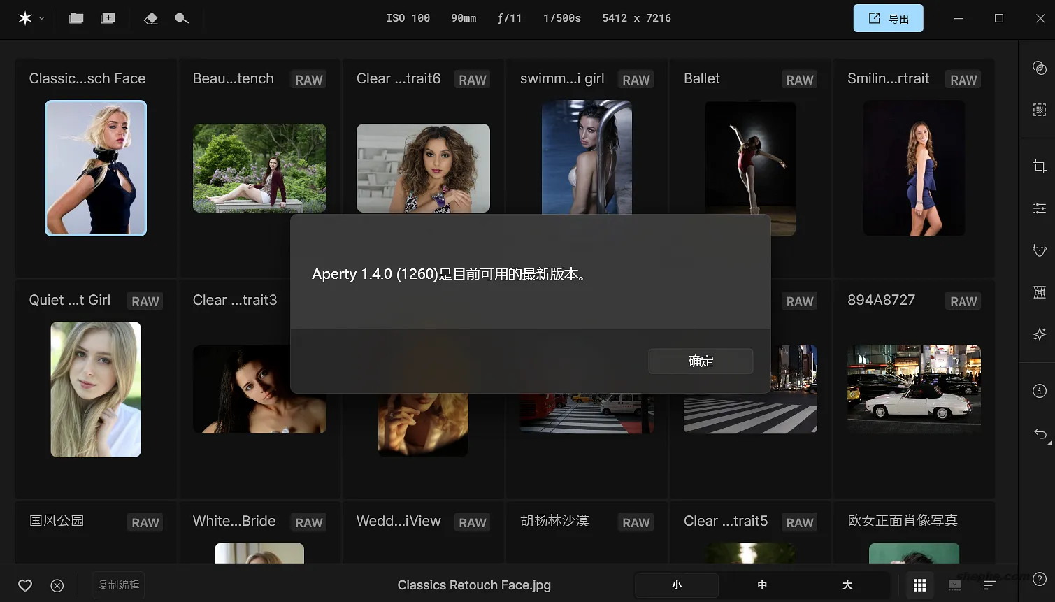 Skylum Aperty 1.4.0 AI 人像后期修图软件优化版 💃