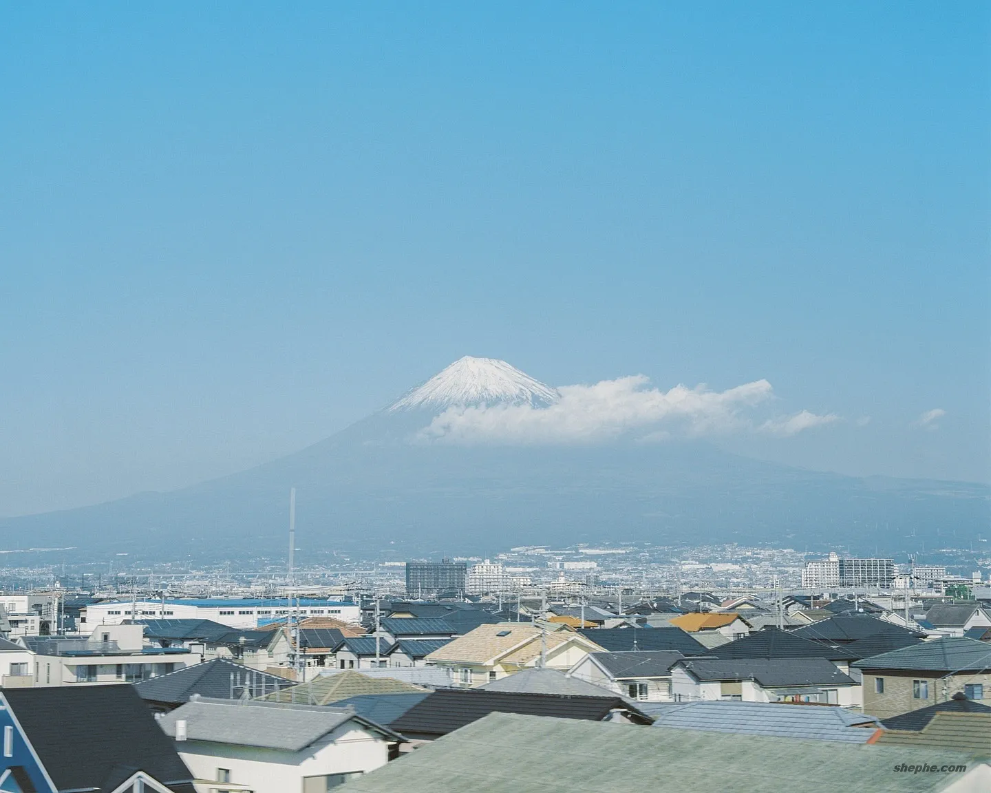 仿滨田英明风格预设(日系小清新 PS / LR 滤镜)